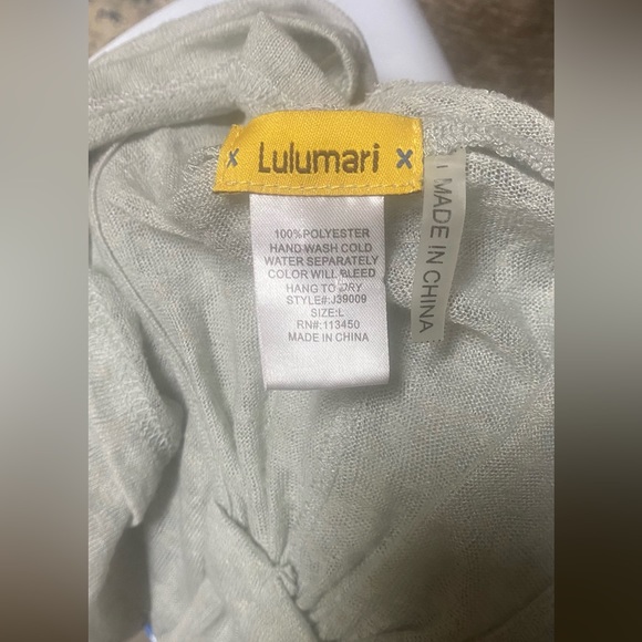 Lulumari Fringe Floral Embroidery Vest - Picture 15 of 16